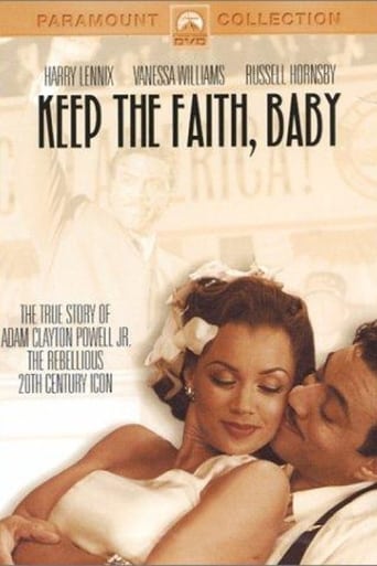 Poster för Keep the Faith, Baby