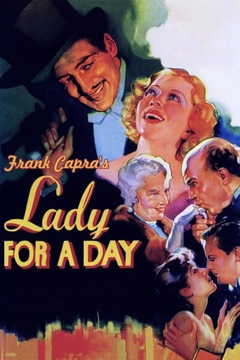 poster Lady for a Day