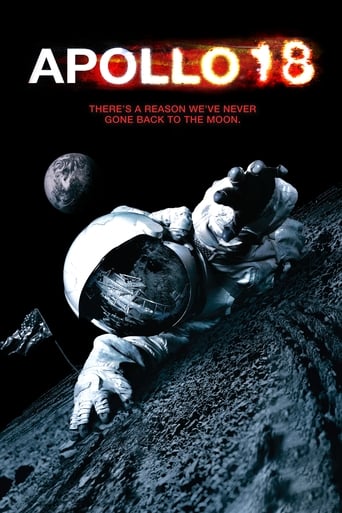 Movie poster: Apollo 18 (2011) หลุมลับสยองสองล้านปี