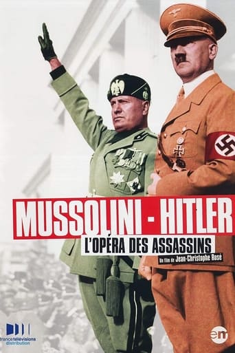 Poster för Mussolini - Hitler, L’Opéra des Assassins