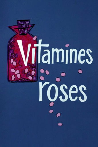 Cartell de Vitamines roses