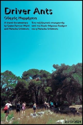Póster de Driver Ants