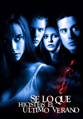 Poster of Sé lo que hicisteis el último verano