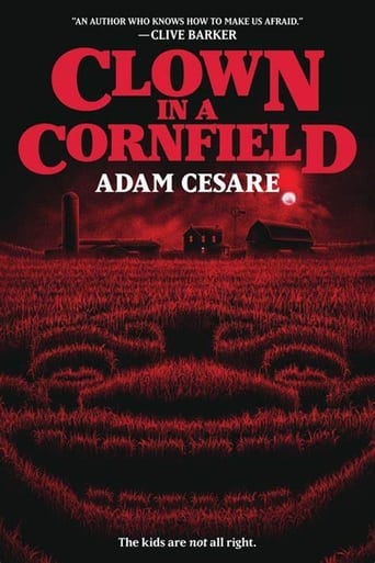 Poster of Clown in a Cornfield