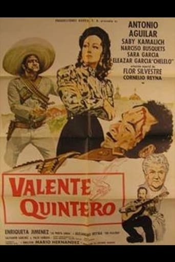 Poster of Valente Quintero