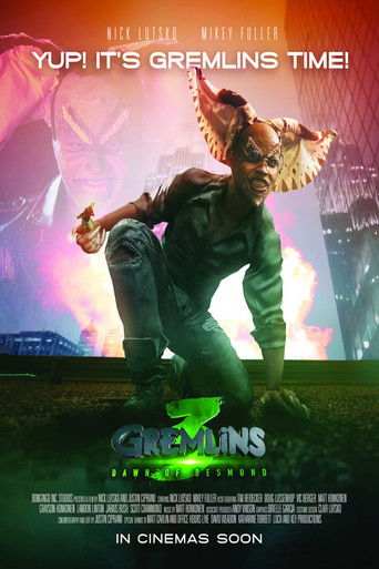 Gremlins 3: Dawn of Desmond (2021)