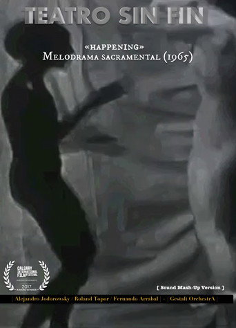 Póster de Teatro sin fin