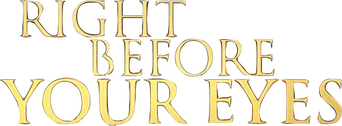 Right Before Your Eyes logo