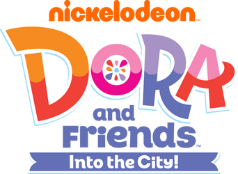 Dora and Friends: Into the City! logo