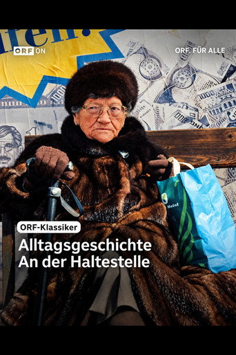 Alltagsgeschichte – An der Haltestelle