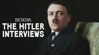 Dictator - The Hitler Interviews (2025- )
