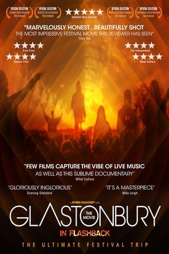 Poster för Glastonbury: The Movie in Flashback