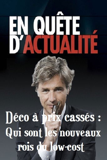 Déco à prix cassés : Qui sont les nouveaux rois du low cost ? poster