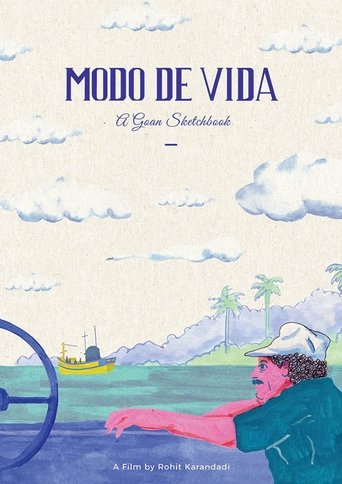 Modo De Vida - A Goan Sketchbook poster