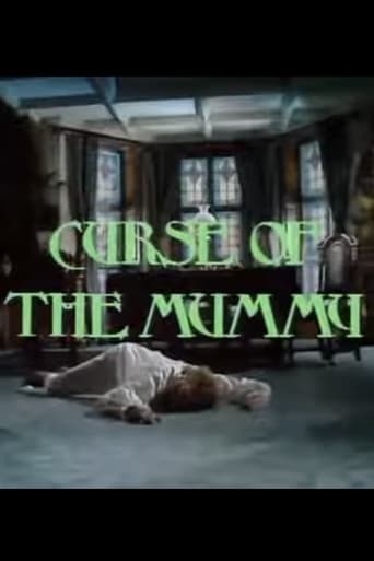 Poster för Curse of the Mummy