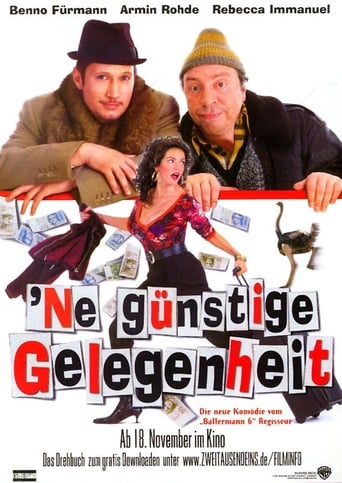 Poster för Ne günstige Gelegenheit