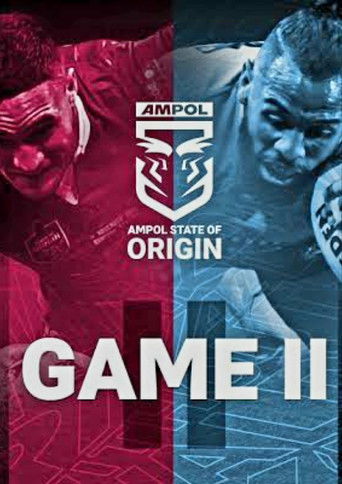 STATE OF ORIGIN 2023: GAME 2 poster