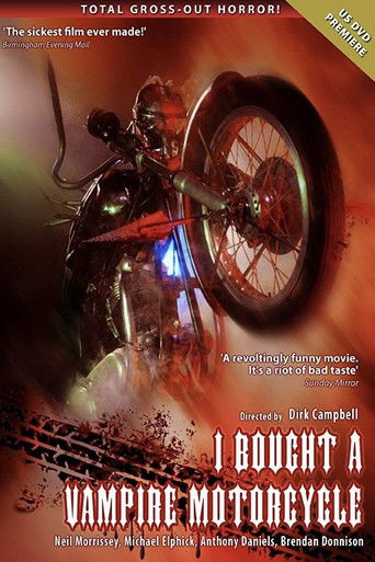 I Bought a Vampire Motorcycle poster 8