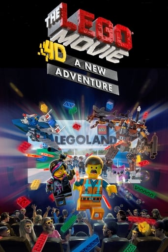 Poster of The LEGO Movie 4D: A New Adventure