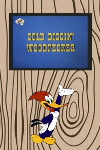 Poster för Gold Diggin' Woodpecker