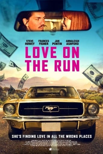 Poster för Love on the Run