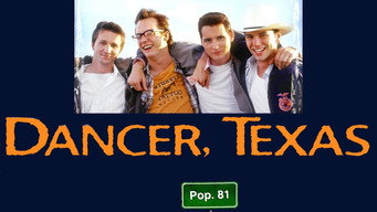 #4 Dancer, Texas Pop. 81