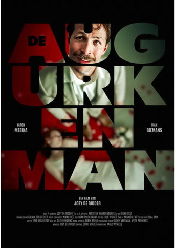 Poster film De Augurkenman