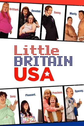 Poster Little Britain USA