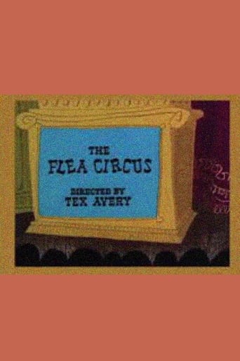 Poster för The Flea Circus