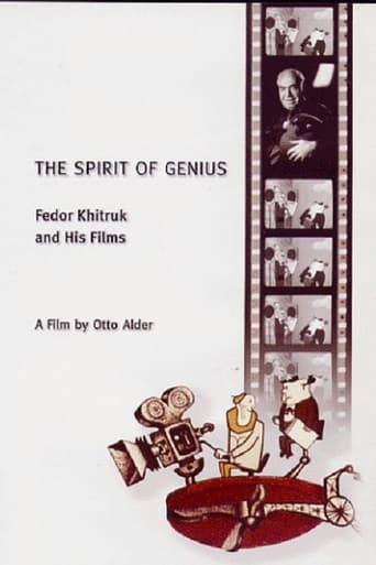 Poster of The Spirit of Genius - Fedor Khitruk and His Films