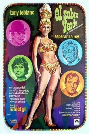 Poster för El sobre verde