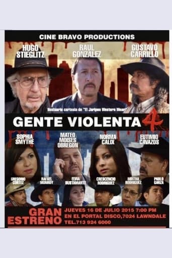 Poster of Gente violenta 4
