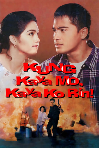 Poster of Kung Kaya Mo, Kaya Ko Rin!