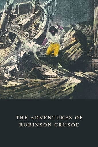 Poster för Les Aventures de Robinson Crusoé