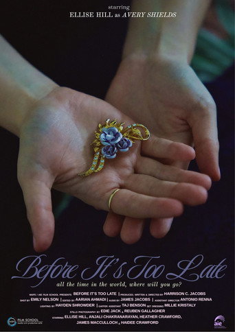 Before It's Too Late