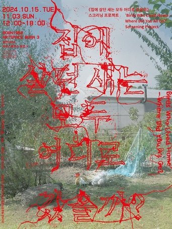 The Birds Who Lived Home - Where Did You All Go? poster