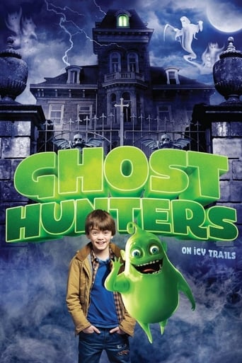 Movie poster: Ghosthunters: On Icy Trails (2015) โกสฮันเตอร์ ล่ากำจัดผี