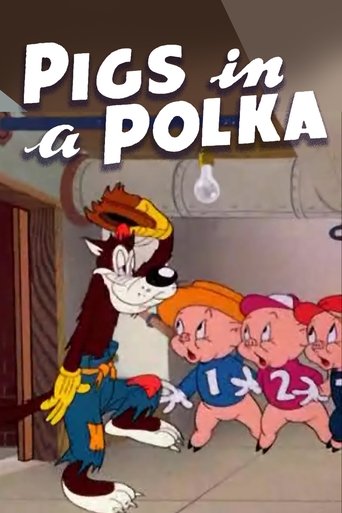 poster of Pigs in a Polka