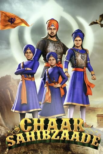 Poster för Chaar Sahibzaade