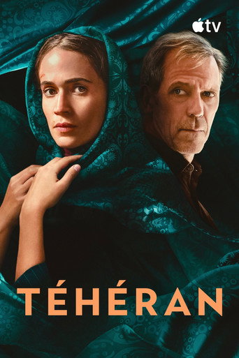 Téhéran - S3 - Poster