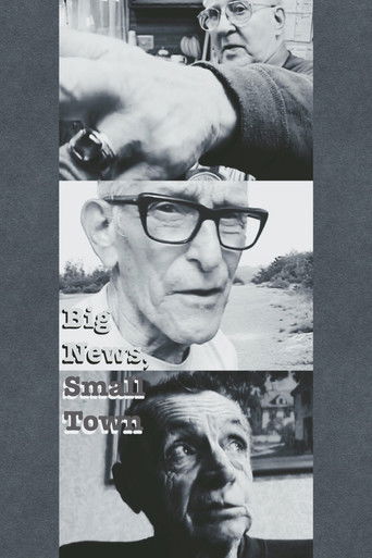 Big News, Small Town poster