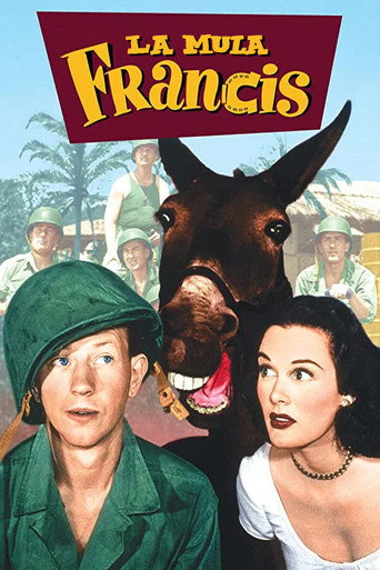 Cartell de La mula Francis