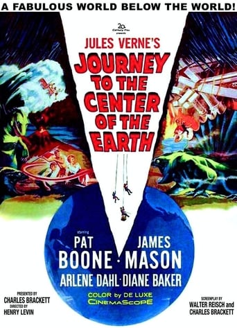 poster Journey to the Center of the Earth