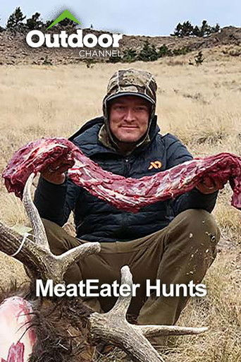 MeatEater Hunts poster