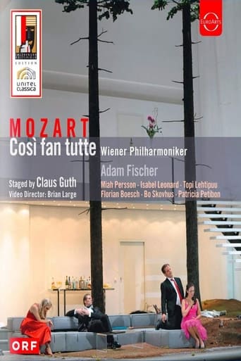 Poster för Mozart: Così fan tutte