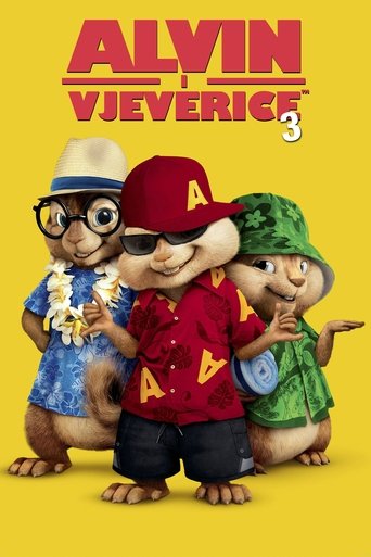 Alvin i vjeverice 3