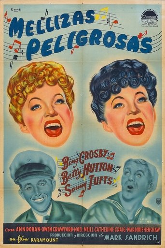 Poster of Mellizas peligrosas