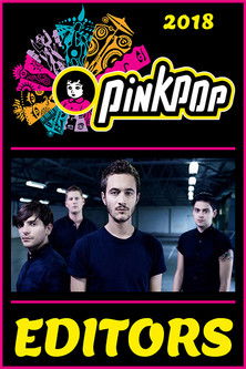 Editors - Live at Pinkpop 2018