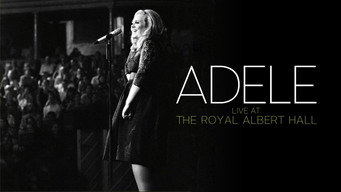 #5 Adele: Live at the Royal Albert Hall