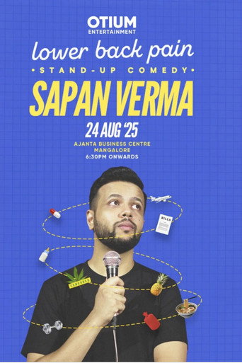 Sapan Verma: Lower Back Pain